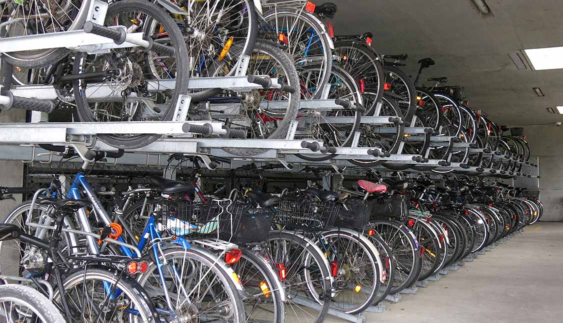 Parking vélos