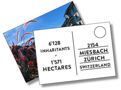  6'128 Inhabitants - 1'571 Hectares - 2154 Miesbach, Zürich, Switzerland