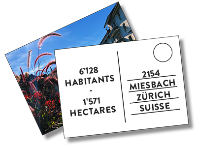  6'128 Habitants - 1'571 Hectares - 2154 Miesbach, Zürich, Suisse